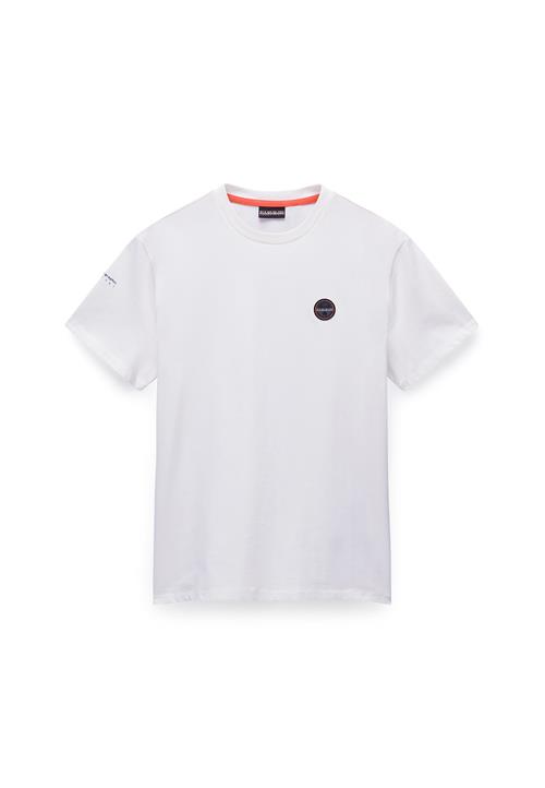 NAPAPIJRI Bluser & t-shirts  navy / hvid