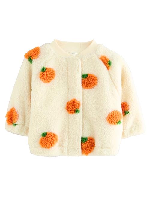 Next Overgangsjakke  grøn / orange / hvid