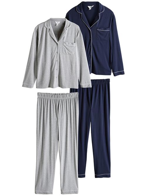 The Set Pyjamas  navy / grå