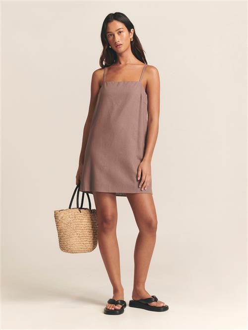 St MRLO Kjole 'Tammie'  brun