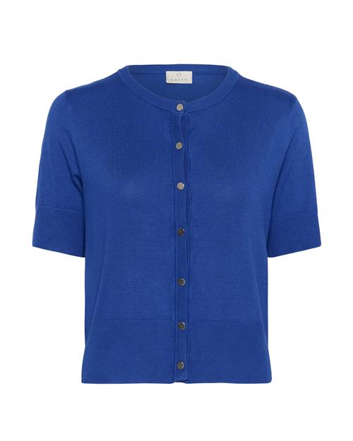 Kaffe Cardigan 'Lizza'  royalblå