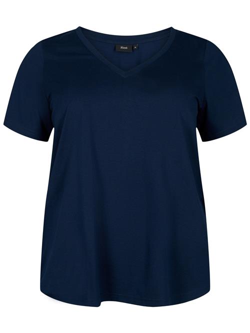 Zizzi Shirts 'Mkatja'  navy