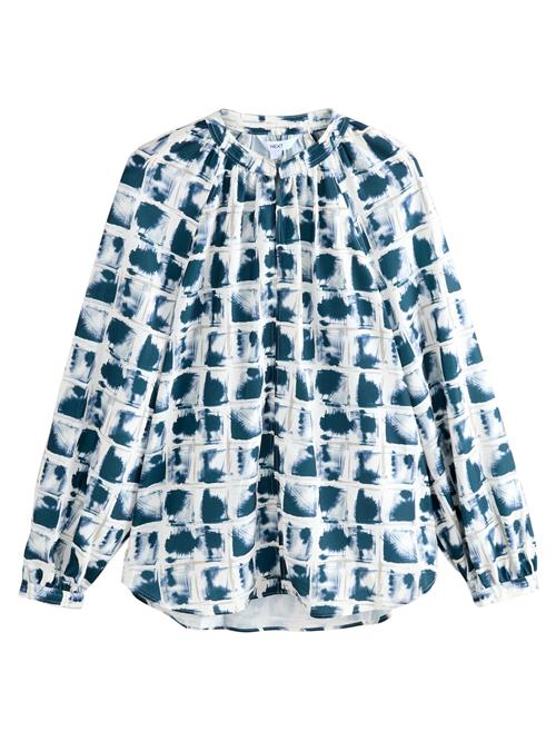 Next Bluse  grøn / hvid