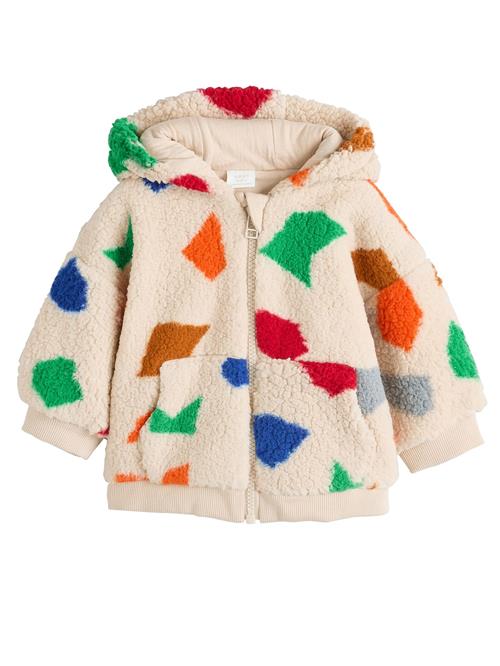 Next Overgangsjakke  beige / blå / grøn / orange