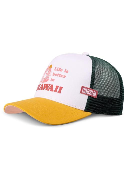 Coastal Hætte 'Better Hawaii'  safran / grøn / rød / hvid