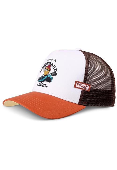 Coastal Hætte 'Easy Lemon'  blandingsfarvet / hvid