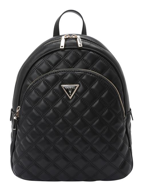 GUESS Rygsæk 'GIULLY II DOME BACKPACK'  sort