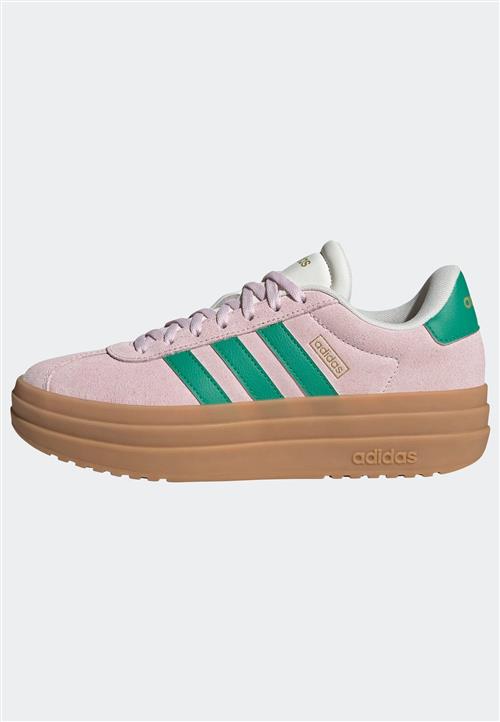 ADIDAS SPORTSWEAR Sneaker low 'VL Court Bold'  smaragd / lyserød