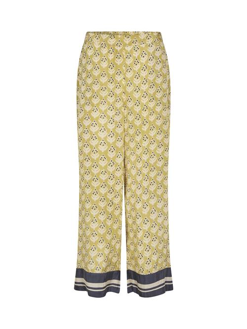 Masai Bukser 'Peronella'  navy / sennep / hvid