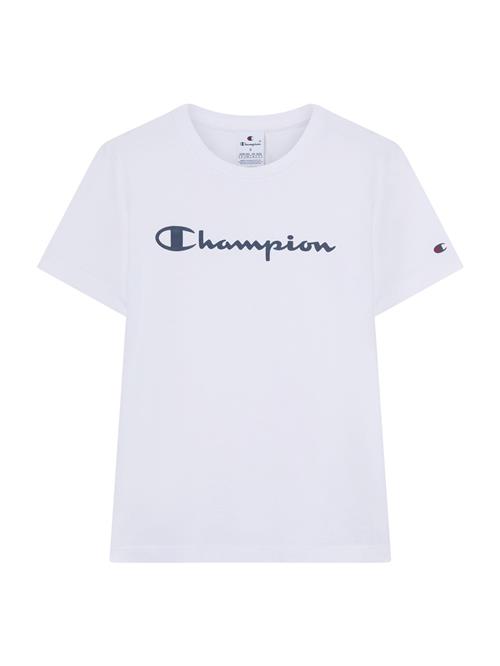 Champion Authentic Athletic Apparel Shirts  mørkeblå / hvid