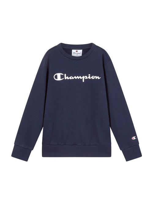 Champion Authentic Athletic Apparel Sweatshirt  navy / hvid