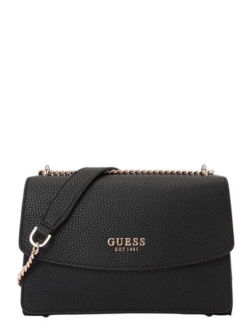 GUESS Skuldertaske 'Calista'  sort