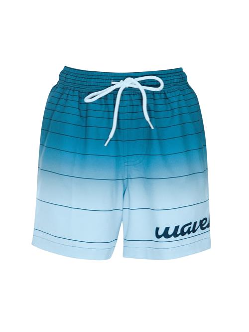 wavebreaker Badeshorts  marin / turkis / natblå
