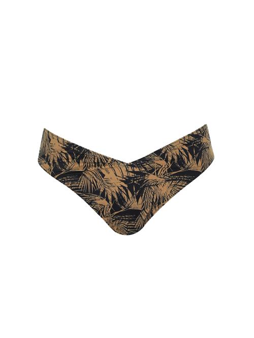 OLYMPIA Bikinitrusse 'Mix&Match'  lysebrun / sort