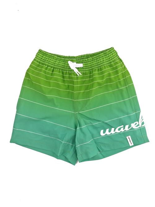 wavebreaker Badeshorts  lime / smaragd / hvid
