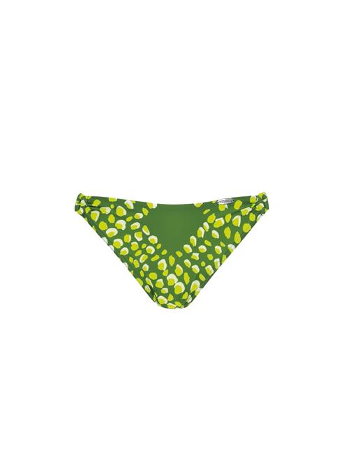 SUNFLAIR Bikinitrusse  grøn / kiwi / hvid