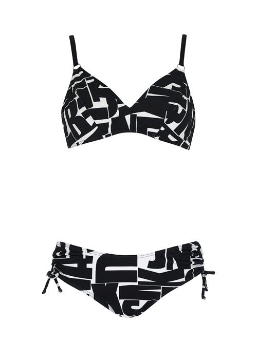 OLYMPIA Bikini  sort / hvid