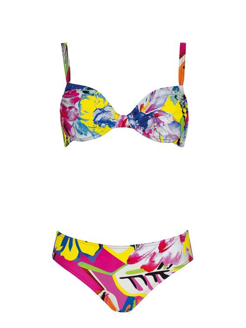 SUNFLAIR Bikini  ensian / gul / pink / hvid