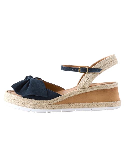 Next Sandaler 'Forever Comfort'  beige / navy