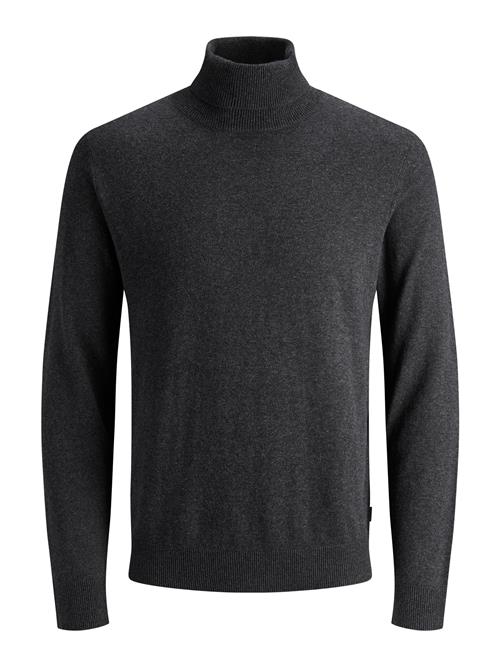 JACK & JONES Pullover 'JWHEMIL'  mørkegrå