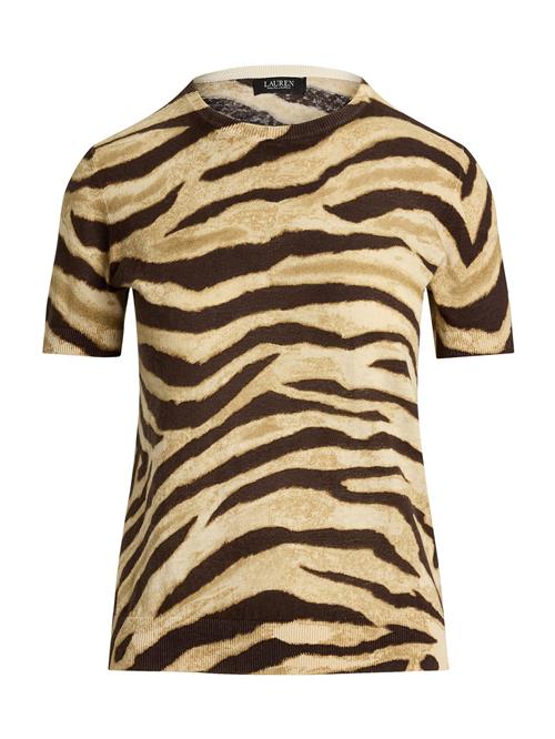 Lauren Ralph Lauren Pullover  creme / camel / mørkebrun