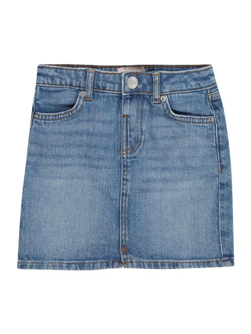 Only Mini Nederdel 'Smilla'  blå / gul / aubergine / lyserød