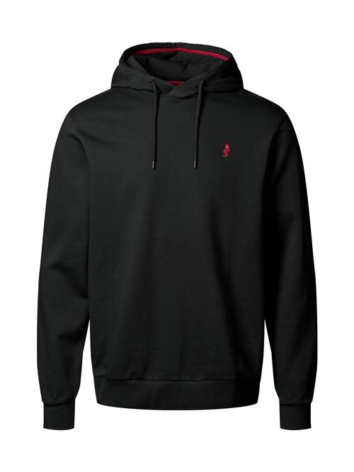 MCS Sweatshirt 'Chris'  rød / sort