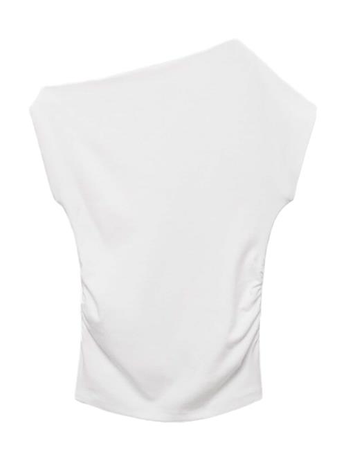 MANGO Shirts 'JULI'  hvid