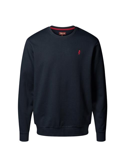 MCS Pullover 'Skyler'  safir / rød