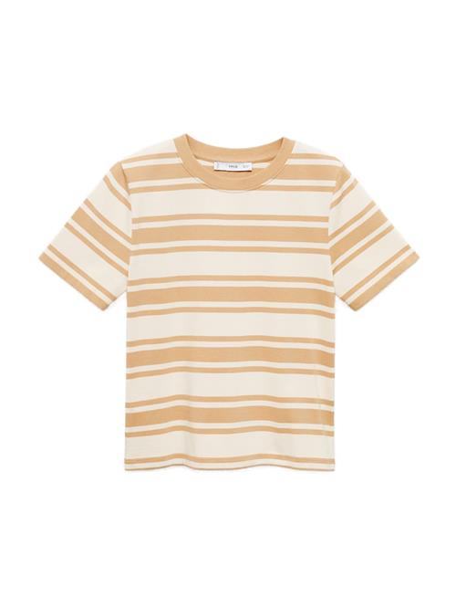 MANGO Shirts 'CONTRI-H'  creme / cappuccino