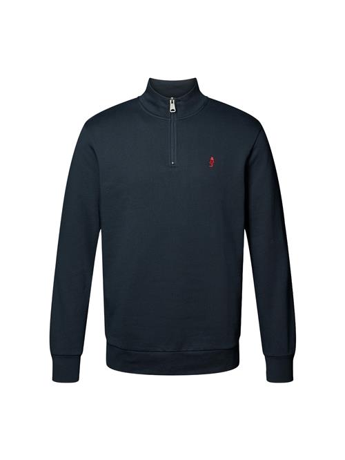 MCS Pullover 'Clement'  safir / rød