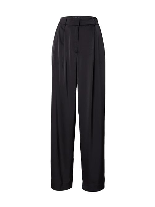 MICHAEL Michael Kors Bukser med lægfolder  sort