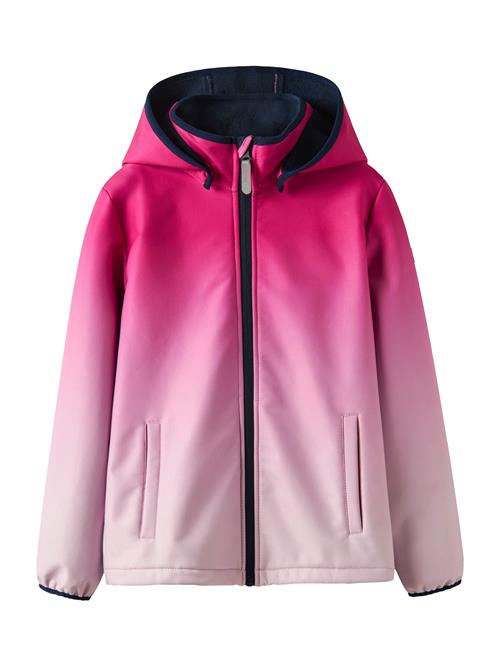 NAME IT Funktionsjakke 'NMFMalta05'  pink / lyserød / pastelpink