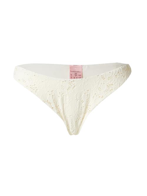 Hunkemöller Bikinitrusse  offwhite