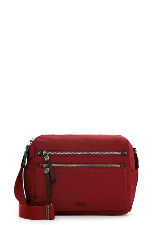 Emily & Noah Skuldertaske  mørkerød