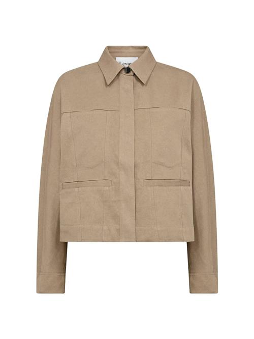 Levete Room Overgangsjakke 'Kesa'  greige