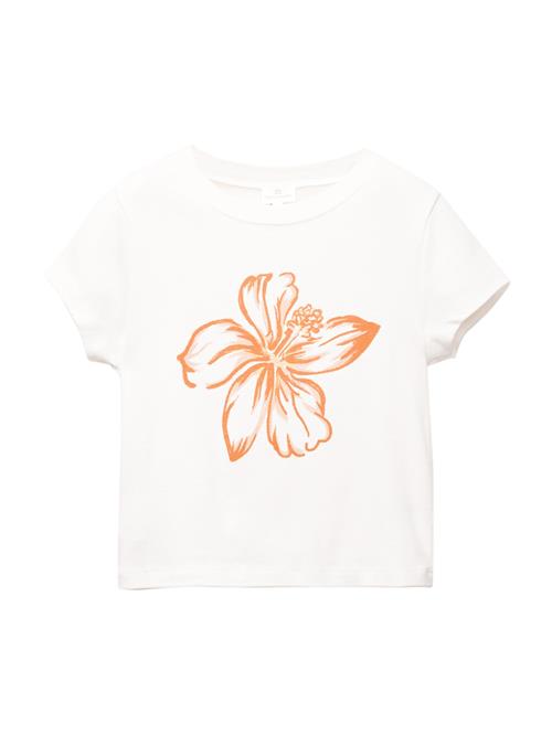 Pull&Bear Shirts  orange / hvid