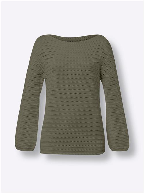 heine Pullover  khaki