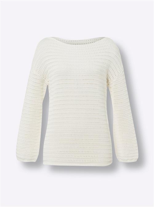 heine Pullover  ecru
