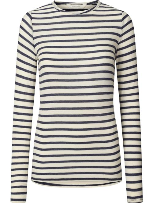 Gai+Lisva Overdel  marin / hvid