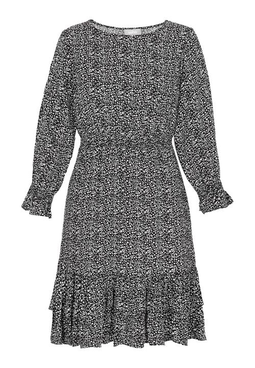 FELIPA Kjole 'Fashion Look'  sort / hvid