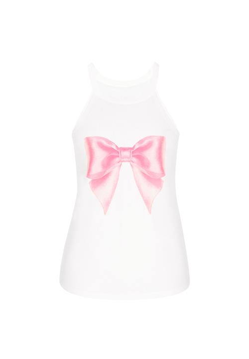 NALLY Overdel 'Fashion Look'  gammelrosa / hvid