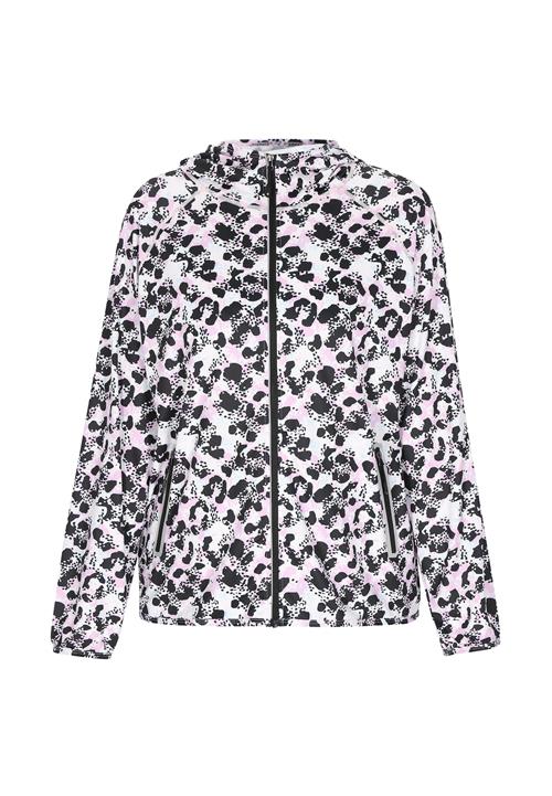 COSIMON Overgangsjakke  lyseblå / lyserød / sort / hvid