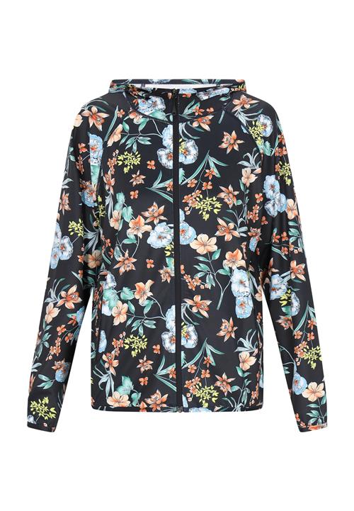 SANIKA Overgangsjakke  navy / lyseblå / gul / orange