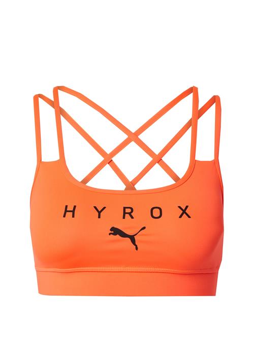 PUMA Sports-BH 'Hyrox Move'  orangerød / sort