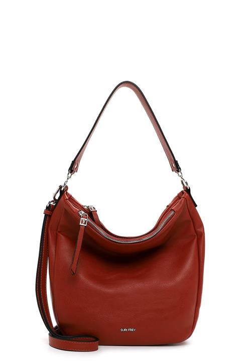 Suri Frey Skuldertaske 'Abbey'  rustrød