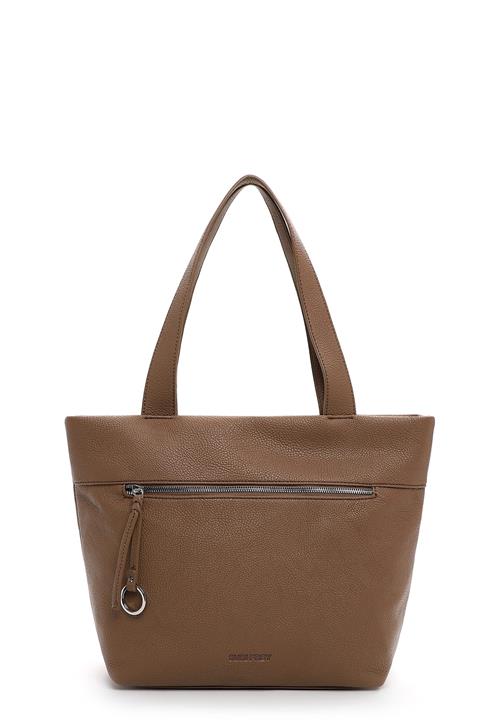 Suri Frey Shopper 'Debby'  mørkebeige