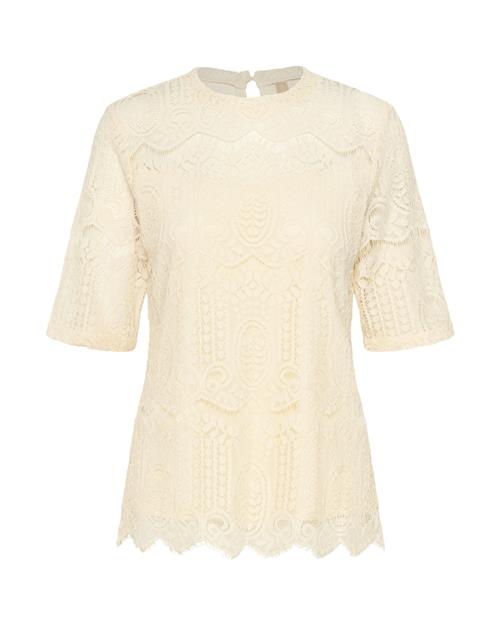 CULTURE Bluse 'Ulia Ima'  hvid