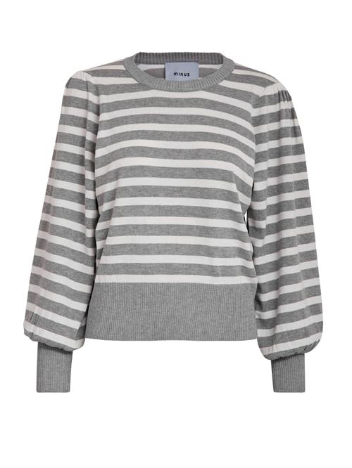 minus Overdel 'Liv'  grå / hvid