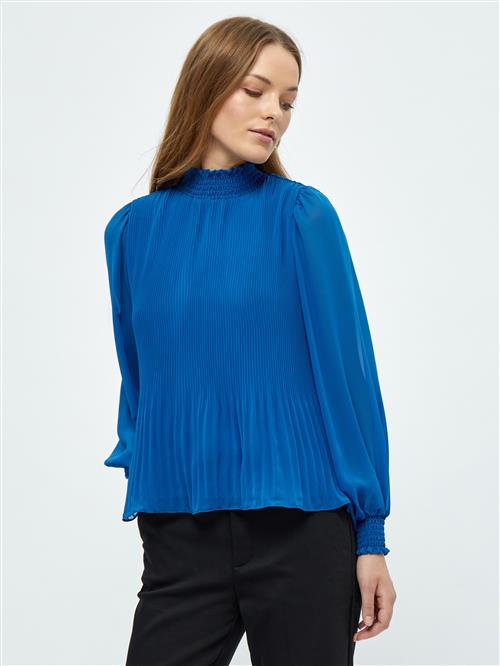 minus Bluse 'Mia'  blå